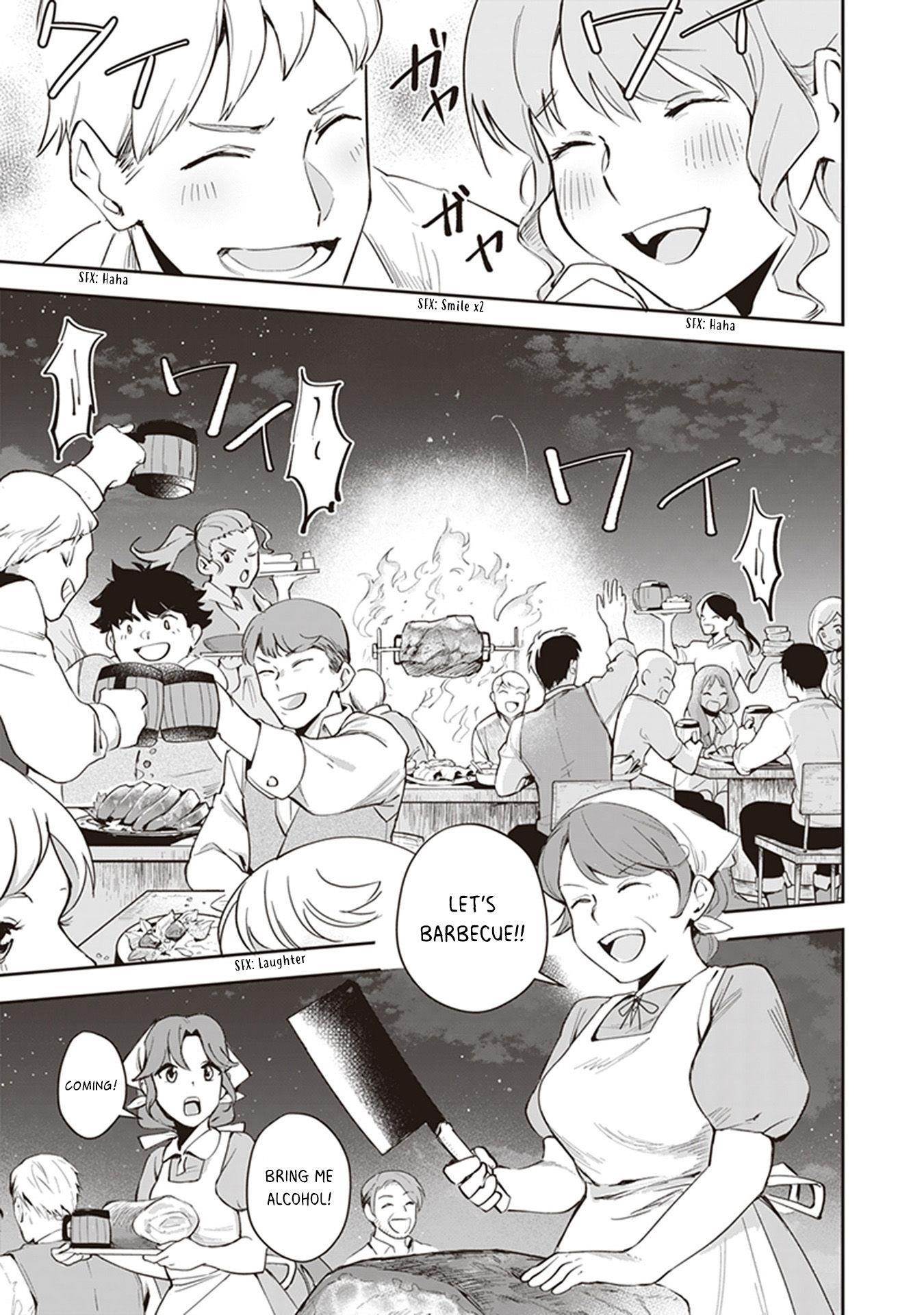 World Of Leadale Chapter 3 - Page 38