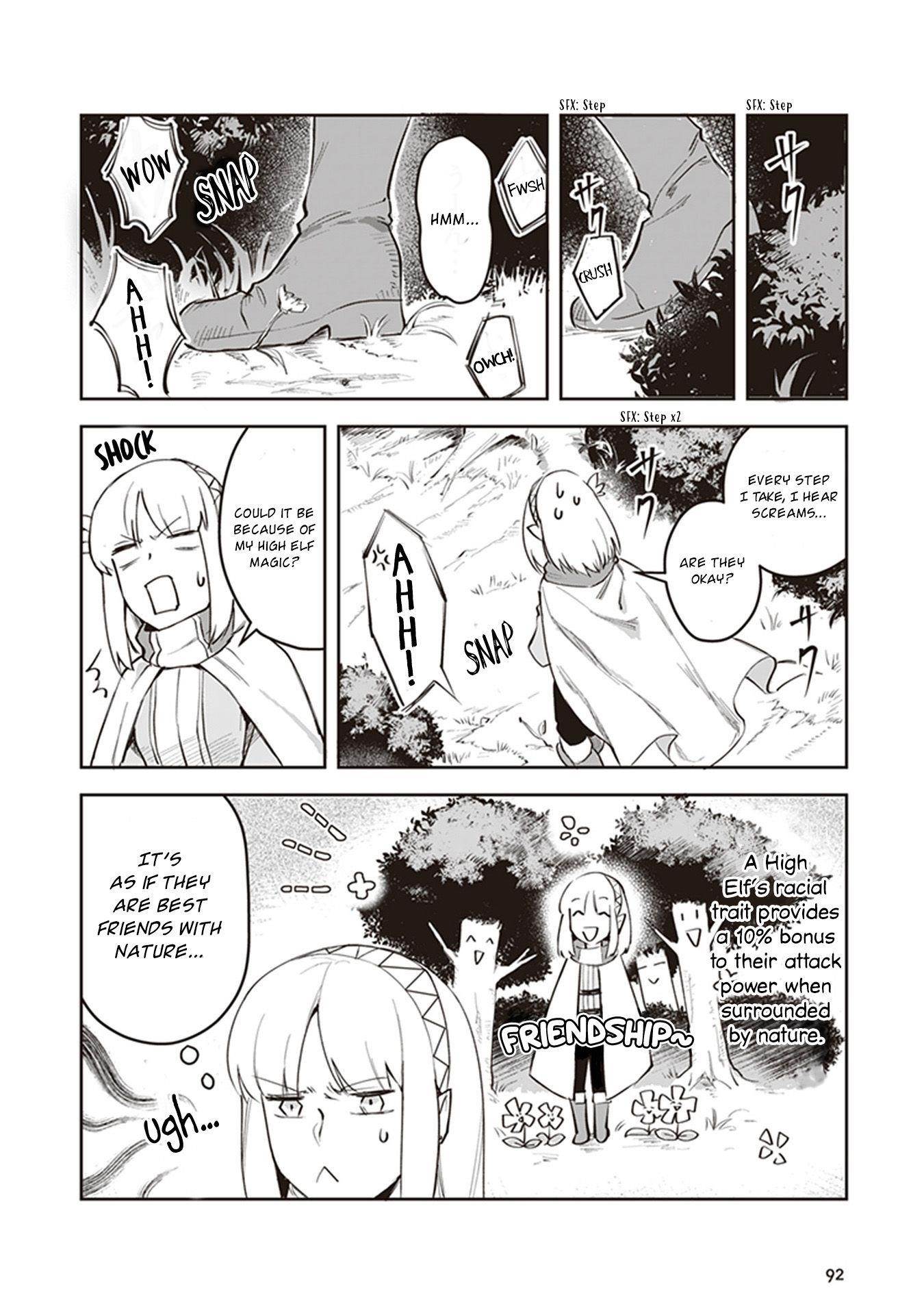 World Of Leadale Chapter 3 - Page 4