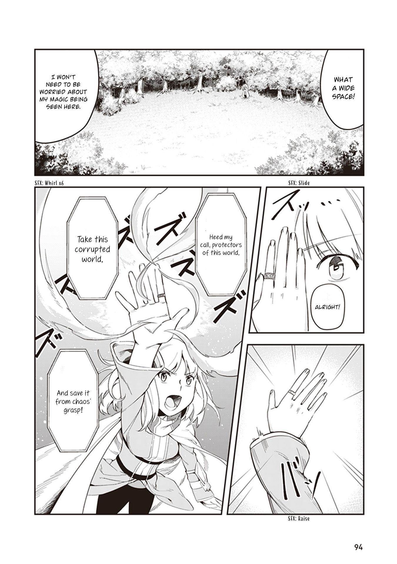 World Of Leadale Chapter 3 - Page 6