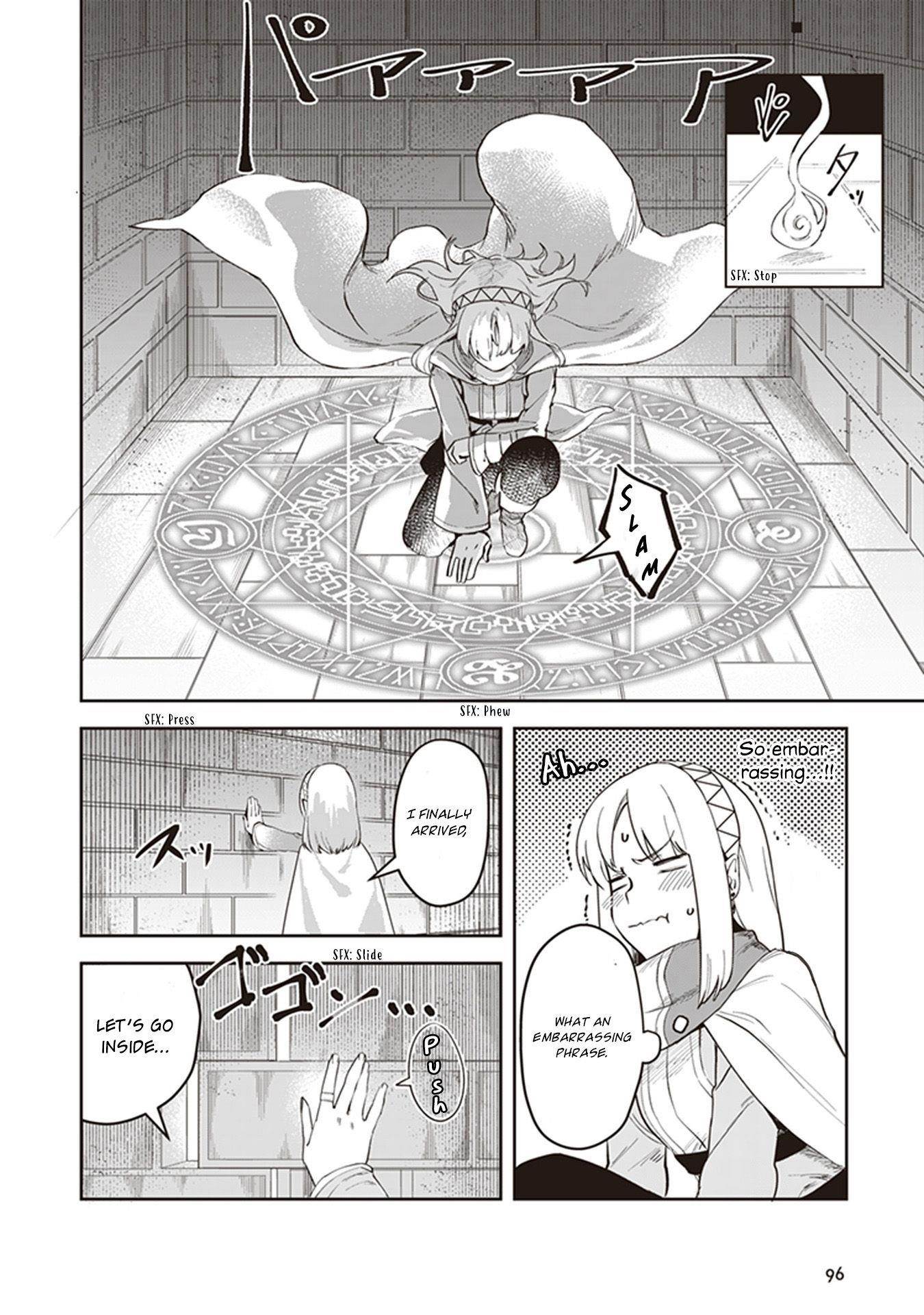 World Of Leadale Chapter 3 - Page 8