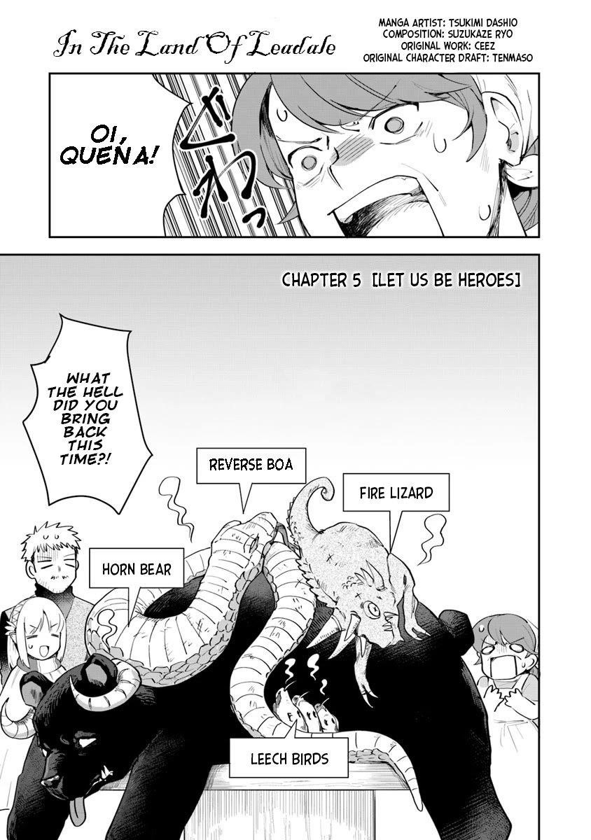 World Of Leadale Chapter 5 - Page 1