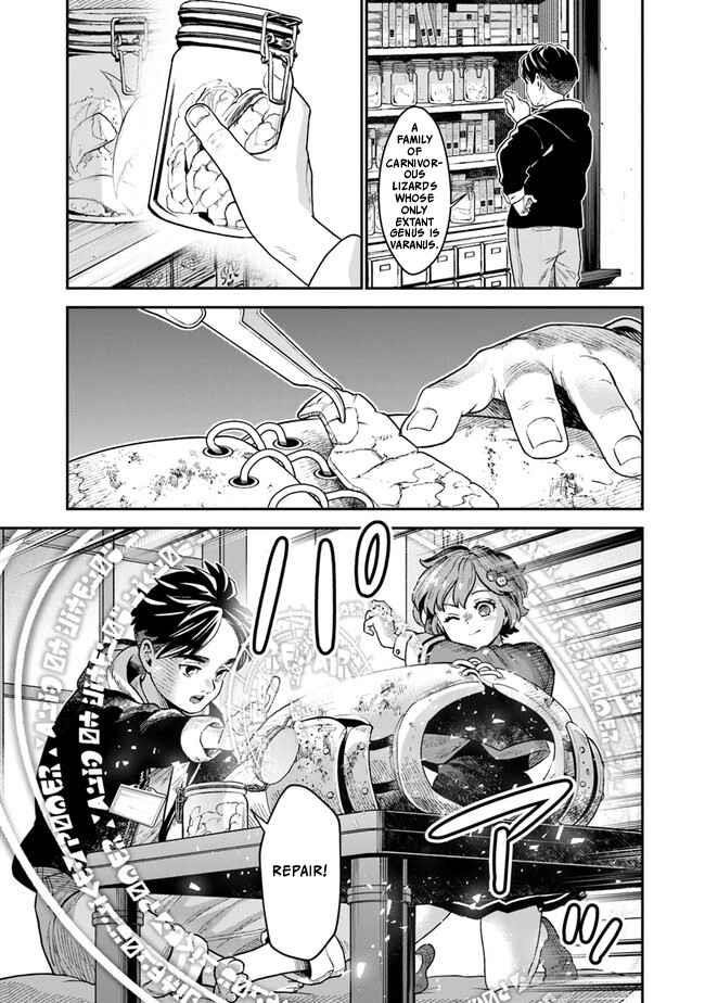 Rise of the Life Wizard Chapter 1.1 - Page 10