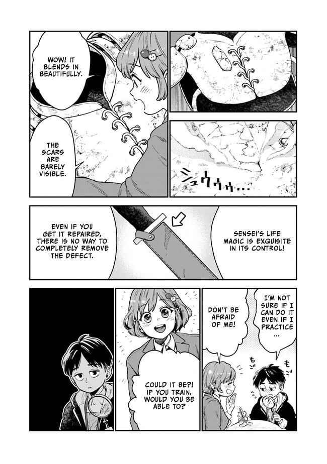 Rise of the Life Wizard Chapter 1.1 - Page 11