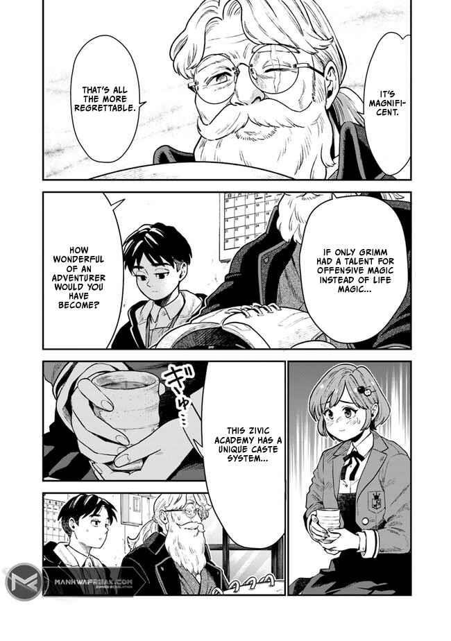 Rise of the Life Wizard Chapter 1.1 - Page 16