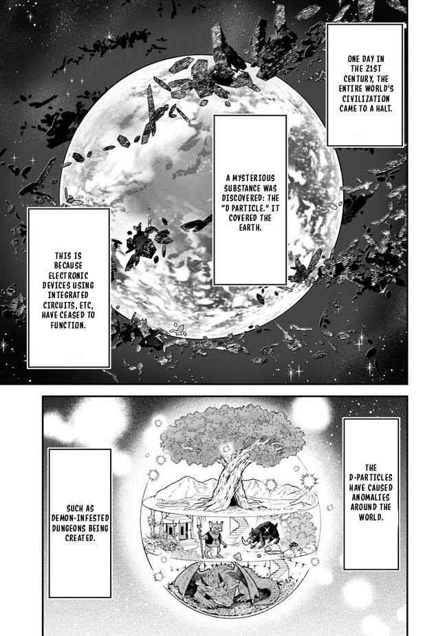 Rise of the Life Wizard Chapter 1.1 - Page 4