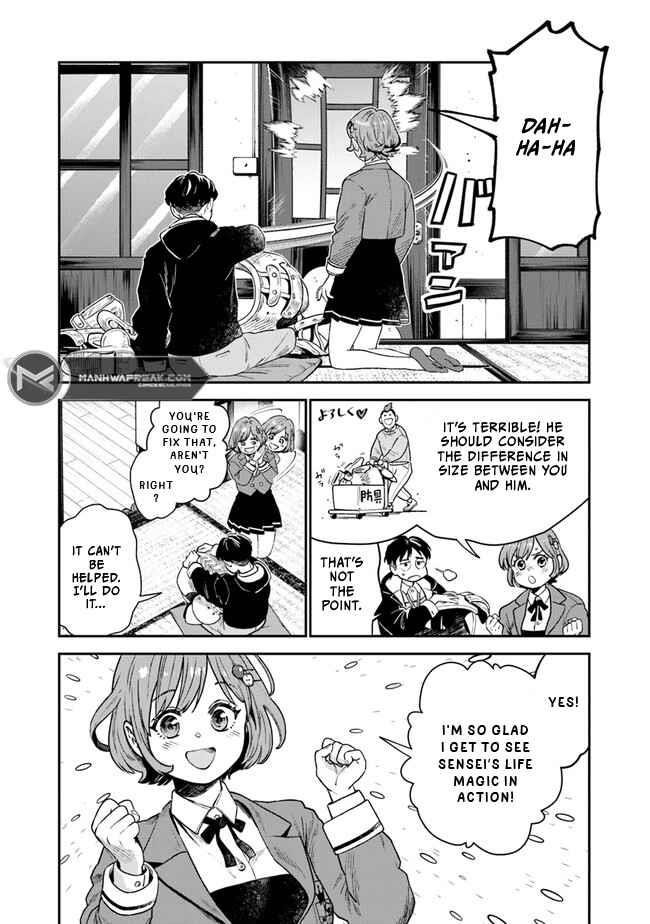 Rise of the Life Wizard Chapter 1.1 - Page 9