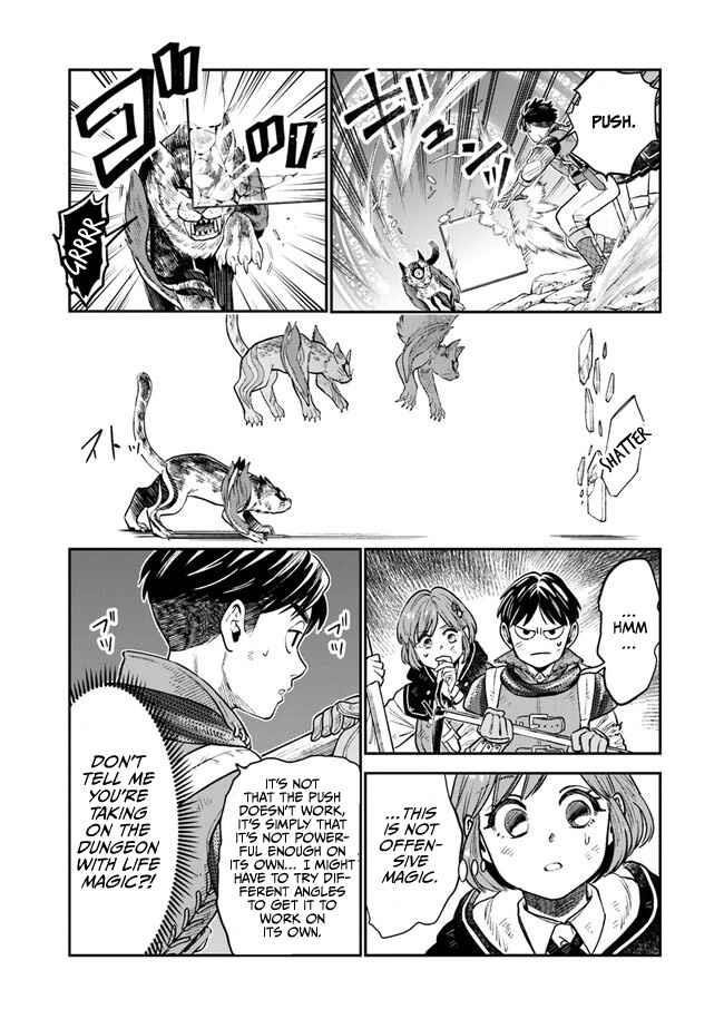 Rise of the Life Wizard Chapter 1.2 - Page 18