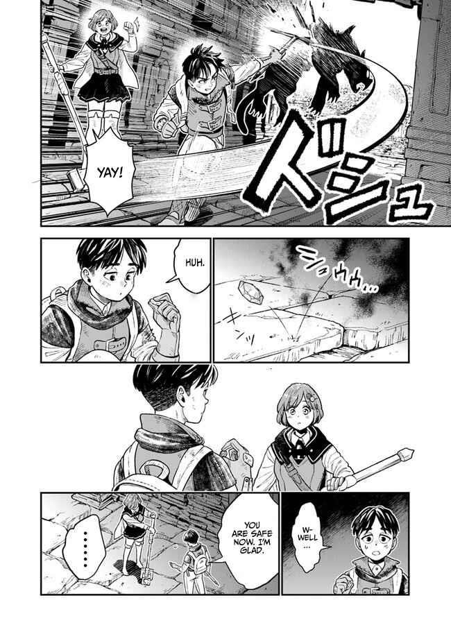 Rise of the Life Wizard Chapter 1.2 - Page 21