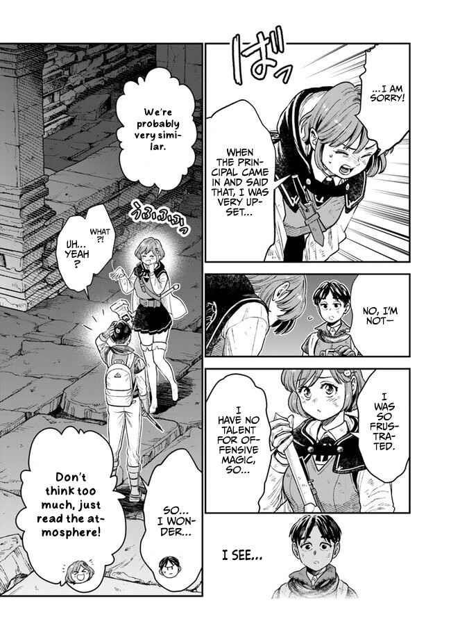 Rise of the Life Wizard Chapter 1.2 - Page 22