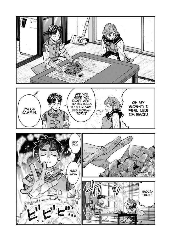 Rise of the Life Wizard Chapter 1.2 - Page 26