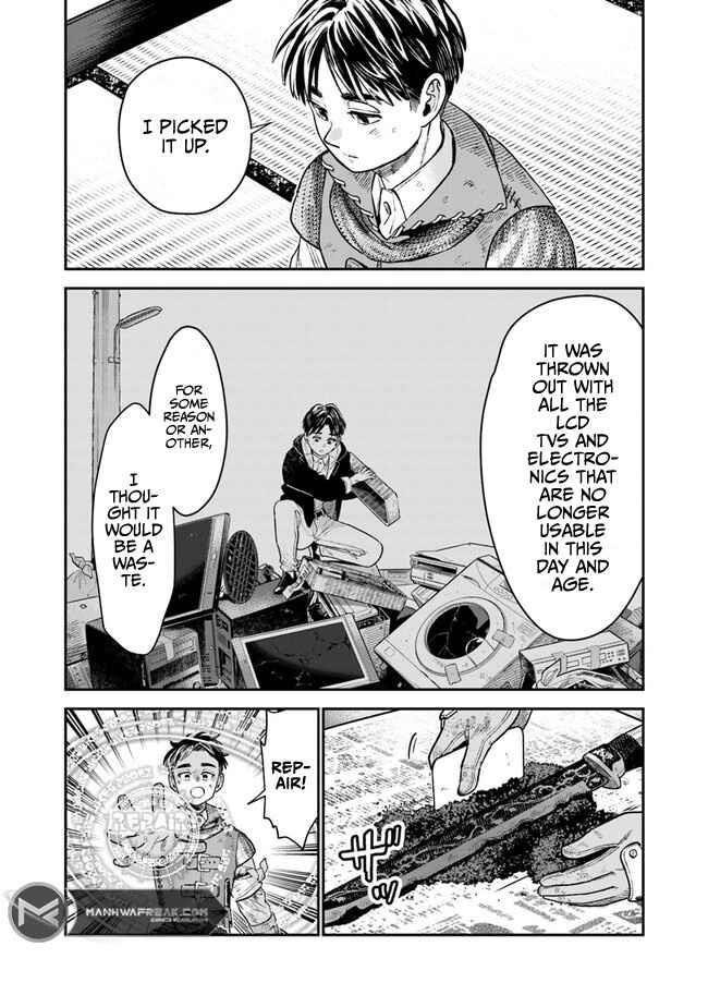 Rise of the Life Wizard Chapter 1.2 - Page 28