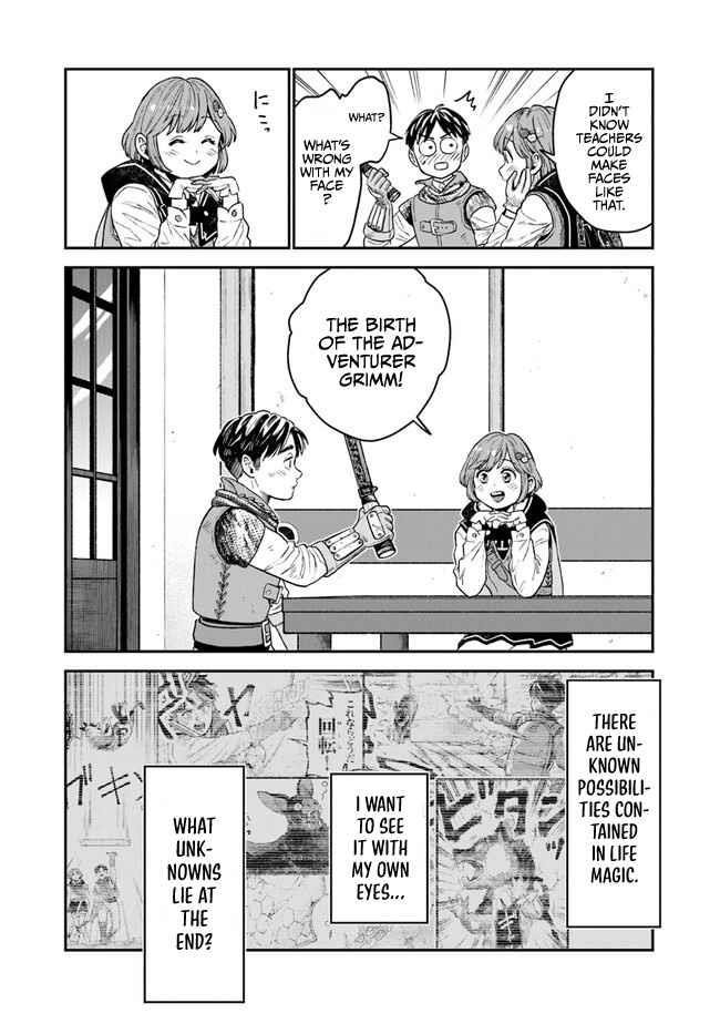 Rise of the Life Wizard Chapter 1.2 - Page 31