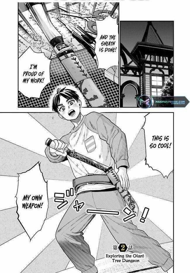 Rise of the Life Wizard Chapter 2 - Page 1