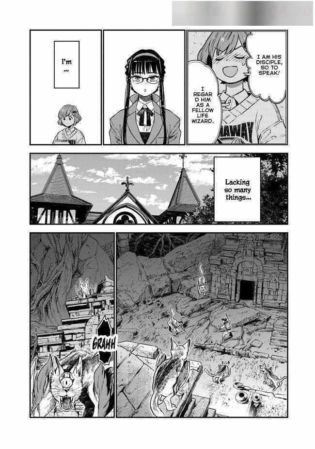 Rise of the Life Wizard Chapter 2 - Page 15