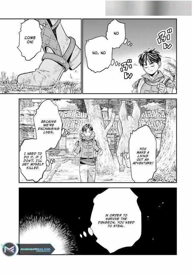 Rise of the Life Wizard Chapter 3 - Page 21