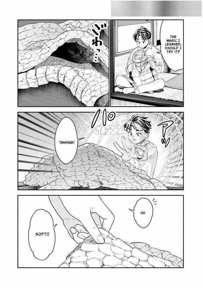 Rise of the Life Wizard Chapter 3 - Page 34