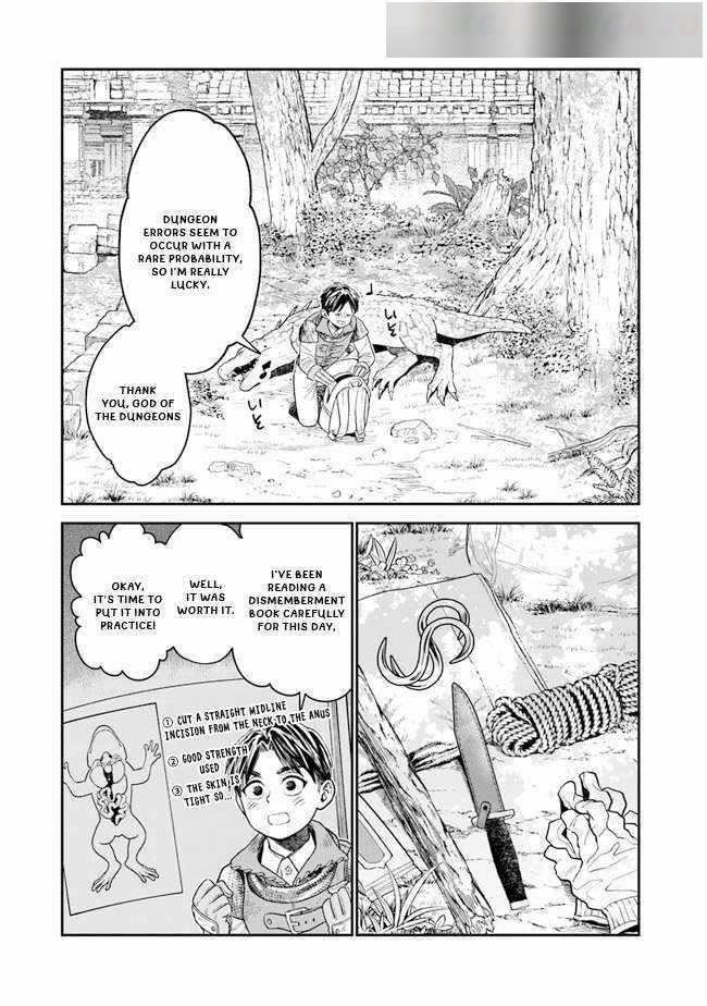 Rise of the Life Wizard Chapter 3 - Page 4