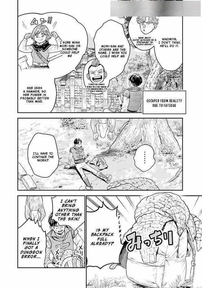 Rise of the Life Wizard Chapter 3 - Page 8