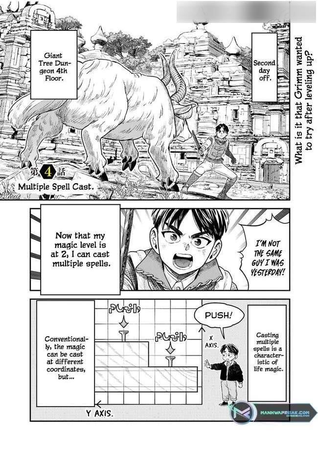 Rise of the Life Wizard Chapter 4 - Page 1