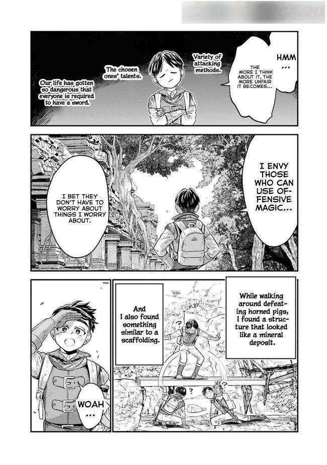 Rise of the Life Wizard Chapter 4 - Page 11