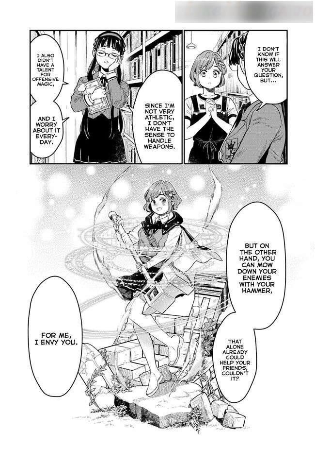 Rise of the Life Wizard Chapter 4 - Page 21