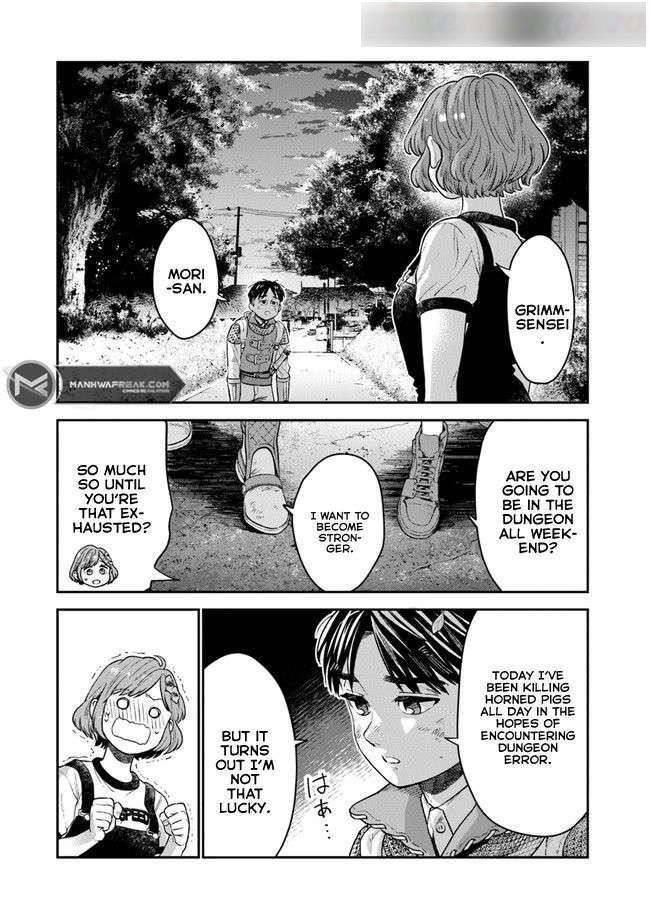 Rise of the Life Wizard Chapter 4 - Page 28