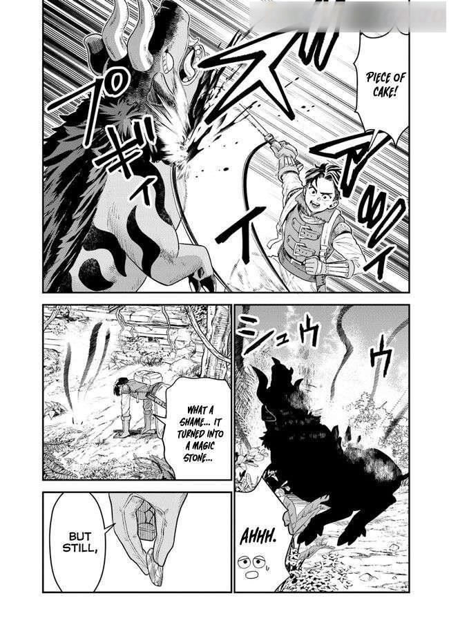 Rise of the Life Wizard Chapter 4 - Page 9