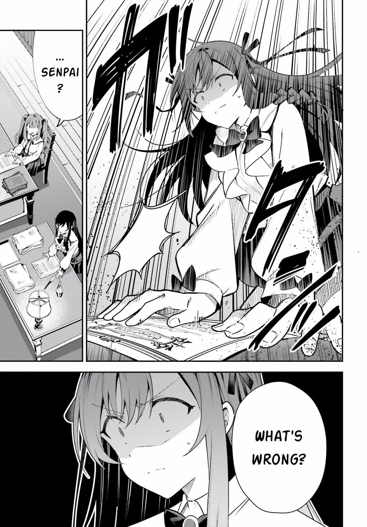 I’m the guild receptionist, but since I don’t want to work overtime, I think I’ll just solo the boss Chapter 19 - Page 11