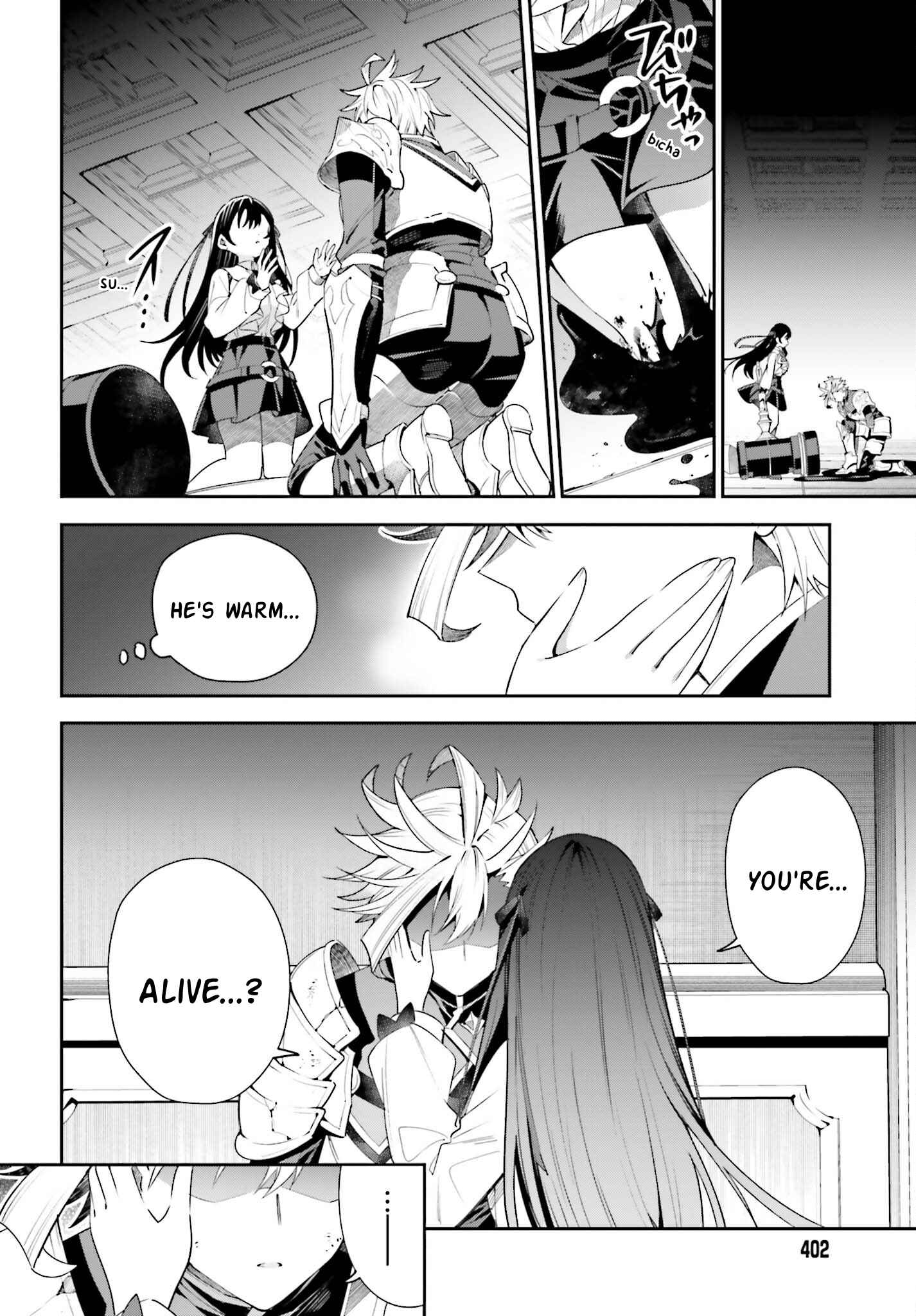 I’m the guild receptionist, but since I don’t want to work overtime, I think I’ll just solo the boss Chapter 21 - Page 11