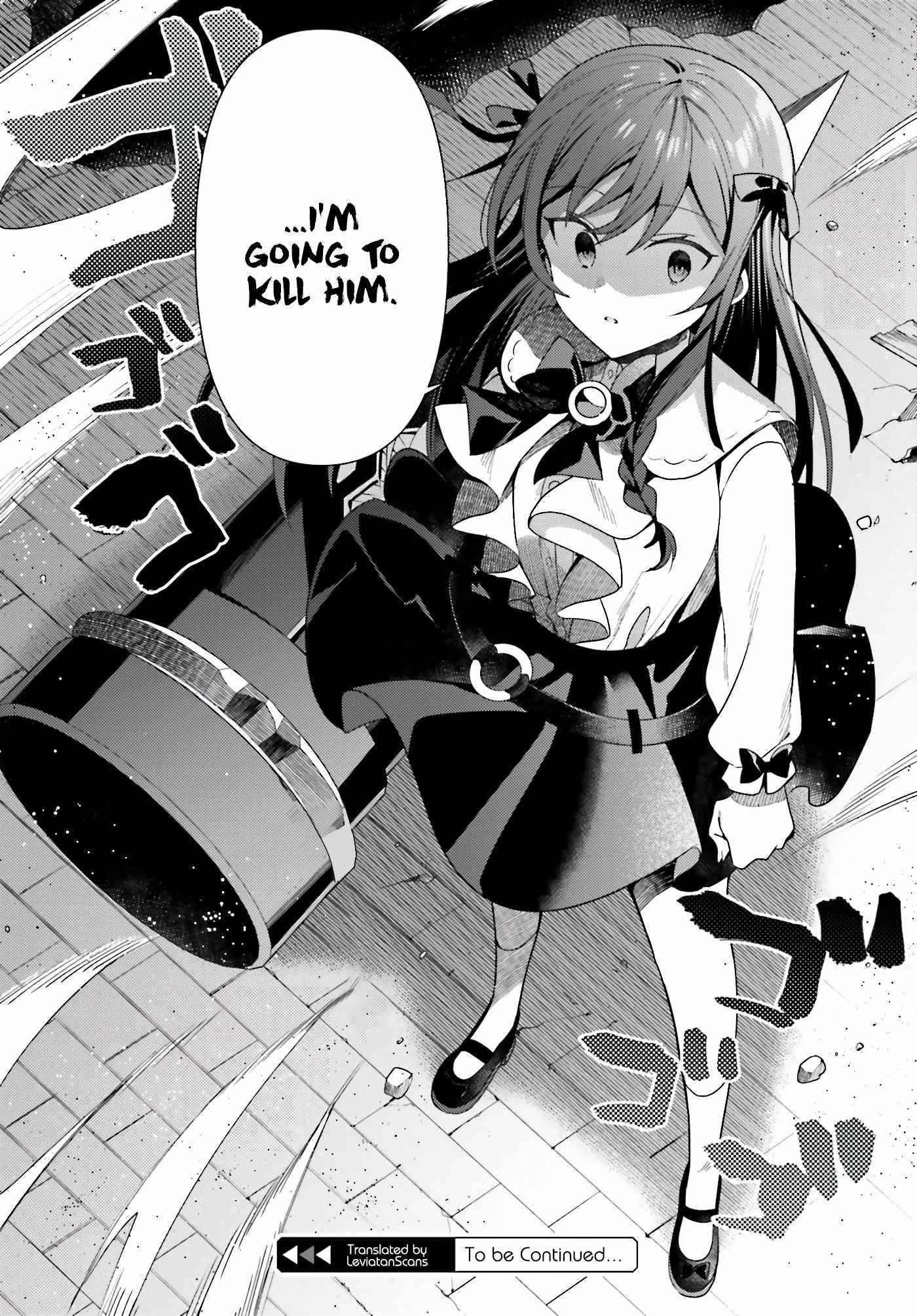 I’m the guild receptionist, but since I don’t want to work overtime, I think I’ll just solo the boss Chapter 5 - Page 21