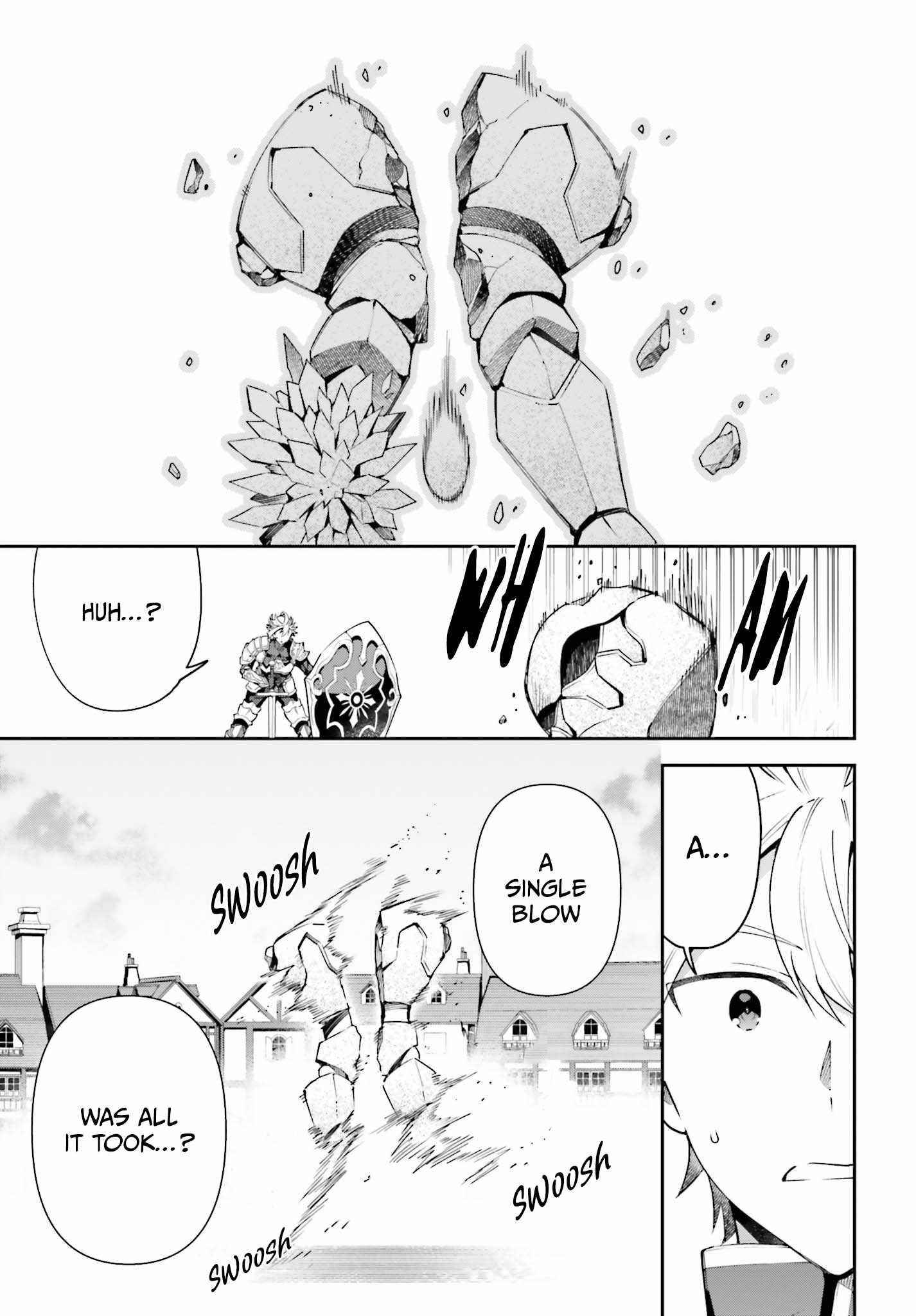 I’m the guild receptionist, but since I don’t want to work overtime, I think I’ll just solo the boss Chapter 6 - Page 13