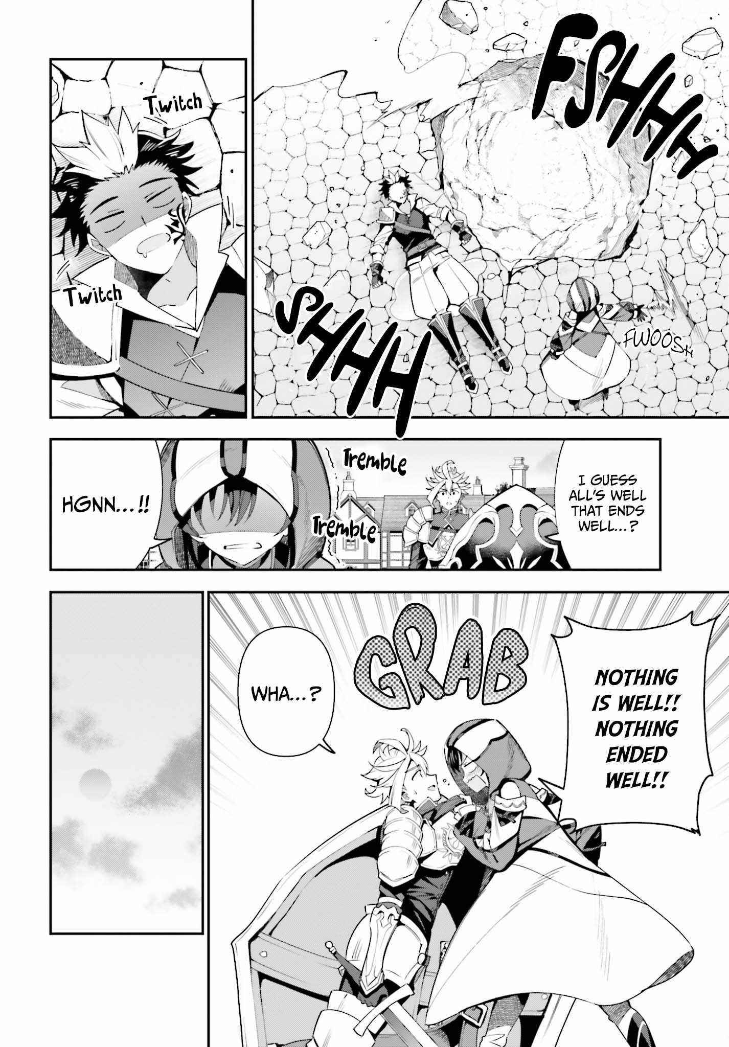 I’m the guild receptionist, but since I don’t want to work overtime, I think I’ll just solo the boss Chapter 6 - Page 16