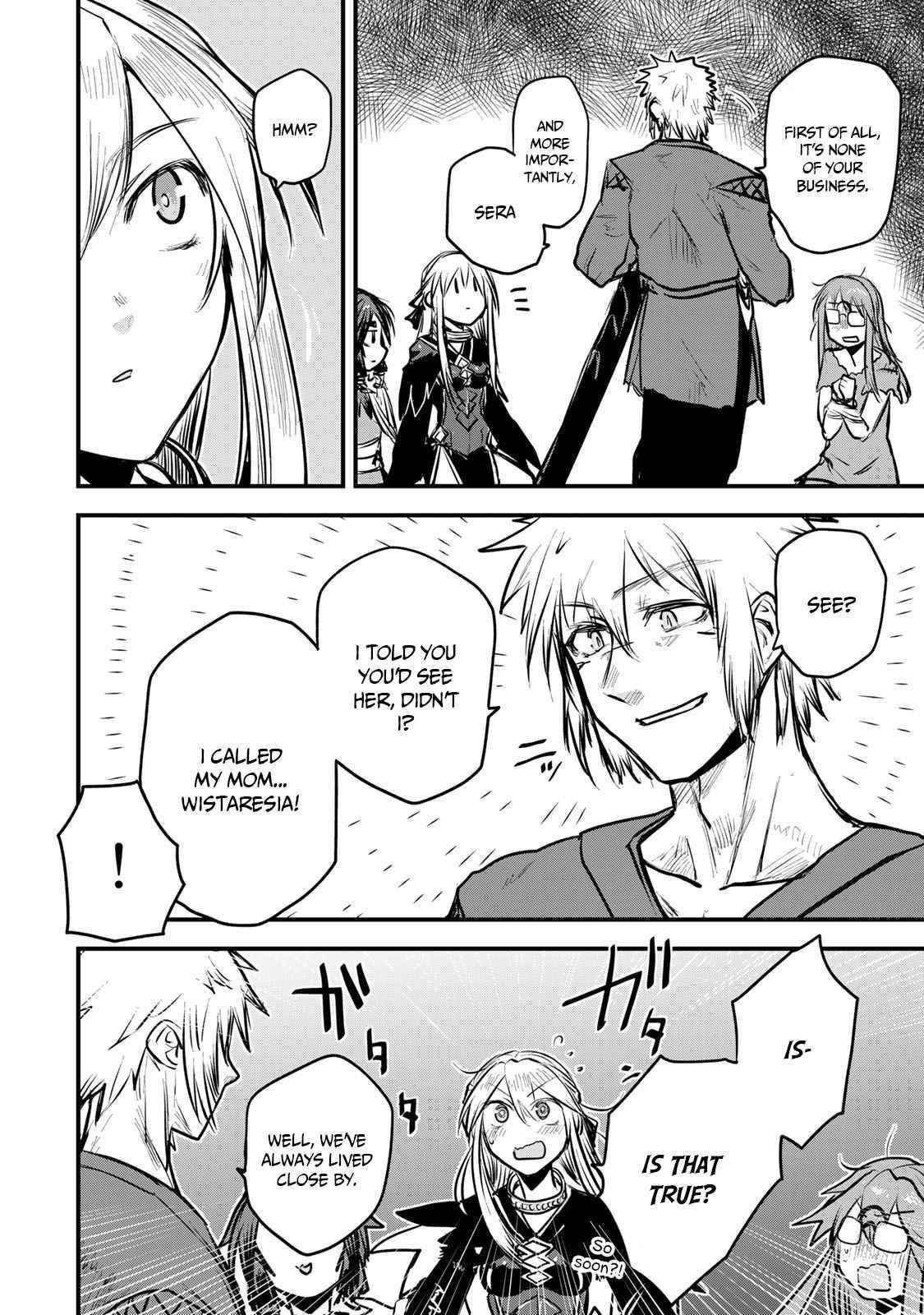 The Bride of Barbaroi Chapter 11 - Page 15