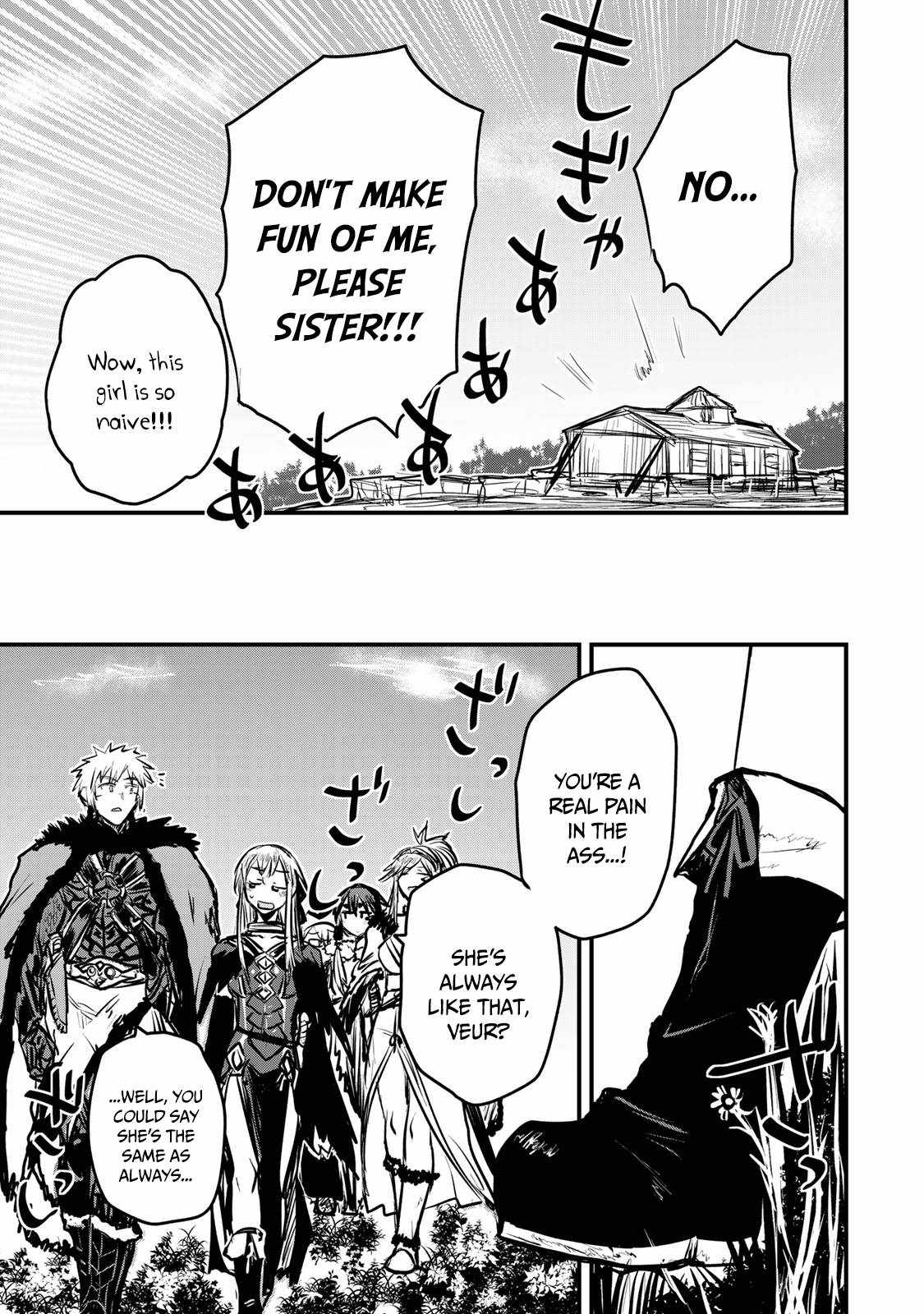 The Bride of Barbaroi Chapter 12 - Page 7