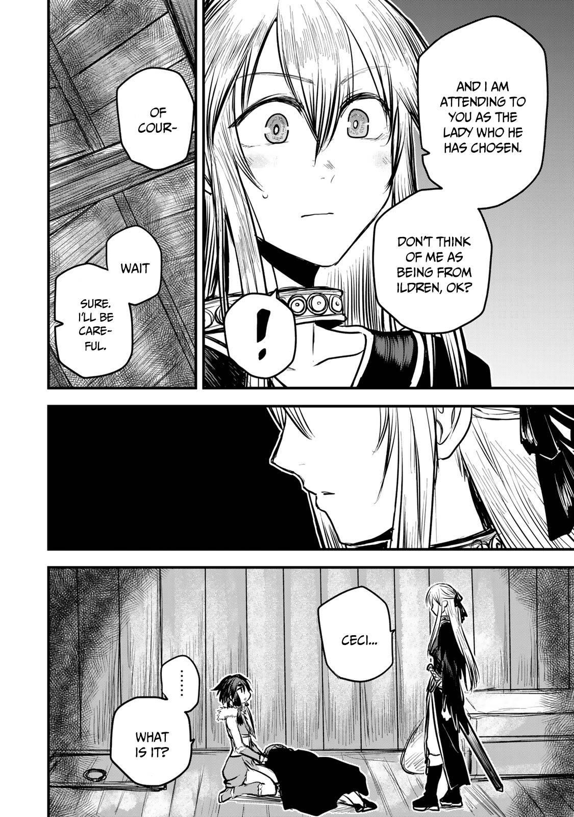 The Bride of Barbaroi Chapter 14 - Page 10