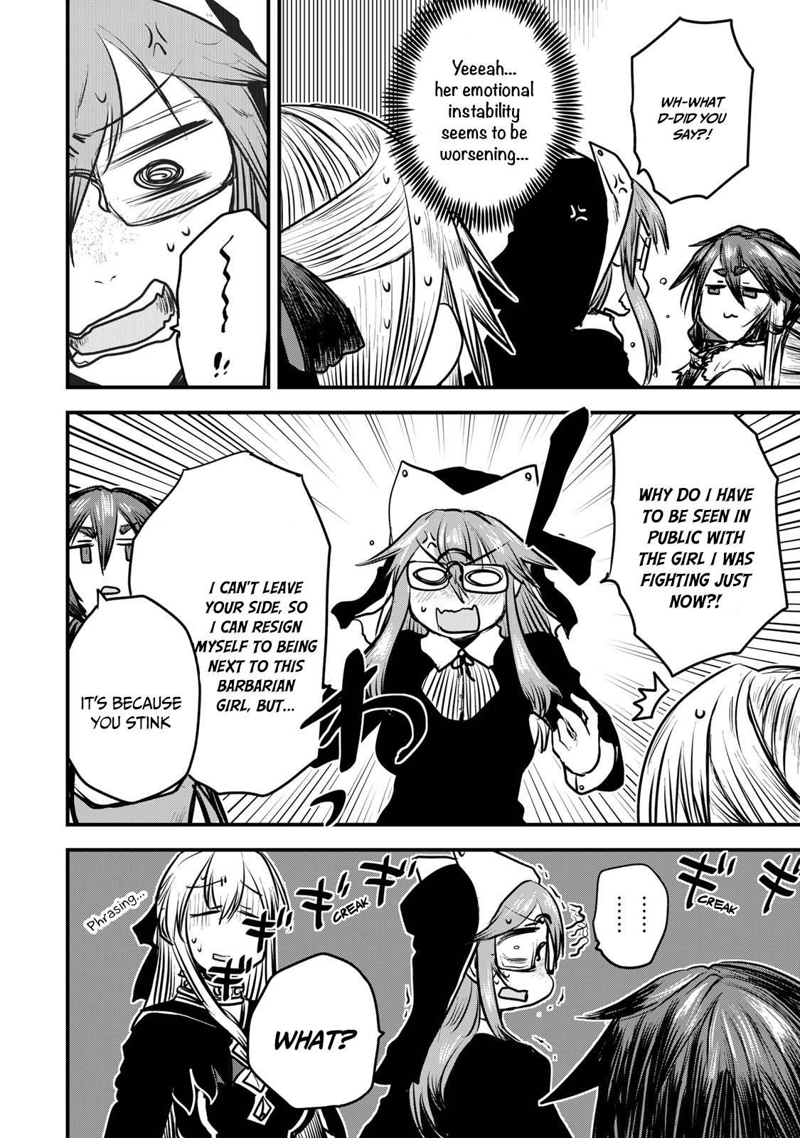 The Bride of Barbaroi Chapter 14 - Page 14