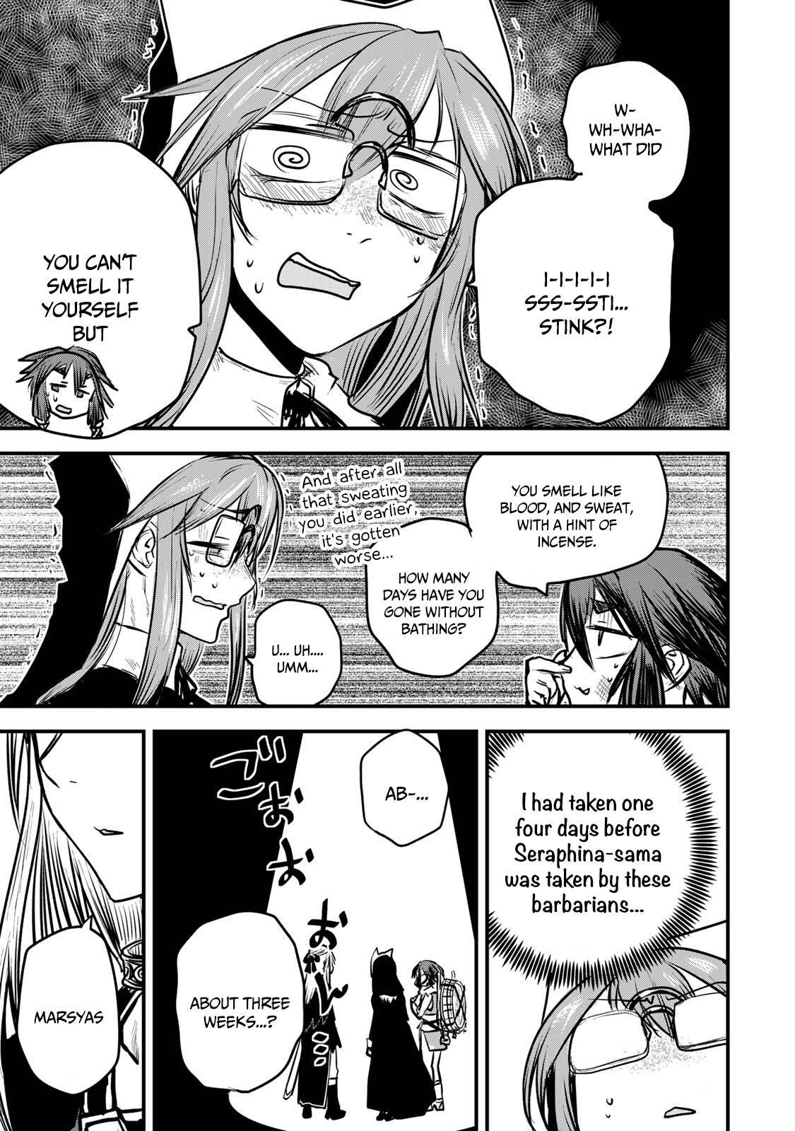 The Bride of Barbaroi Chapter 14 - Page 15