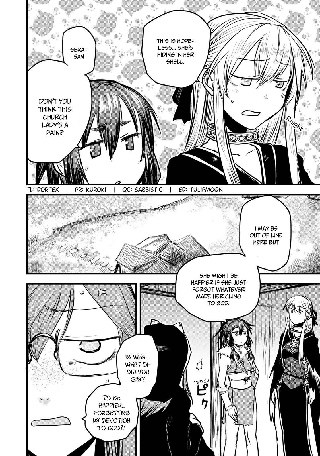 The Bride of Barbaroi Chapter 14 - Page 2