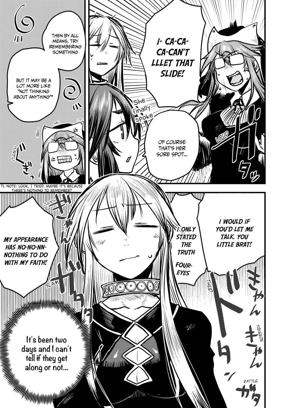 The Bride of Barbaroi Chapter 14 - Page 3