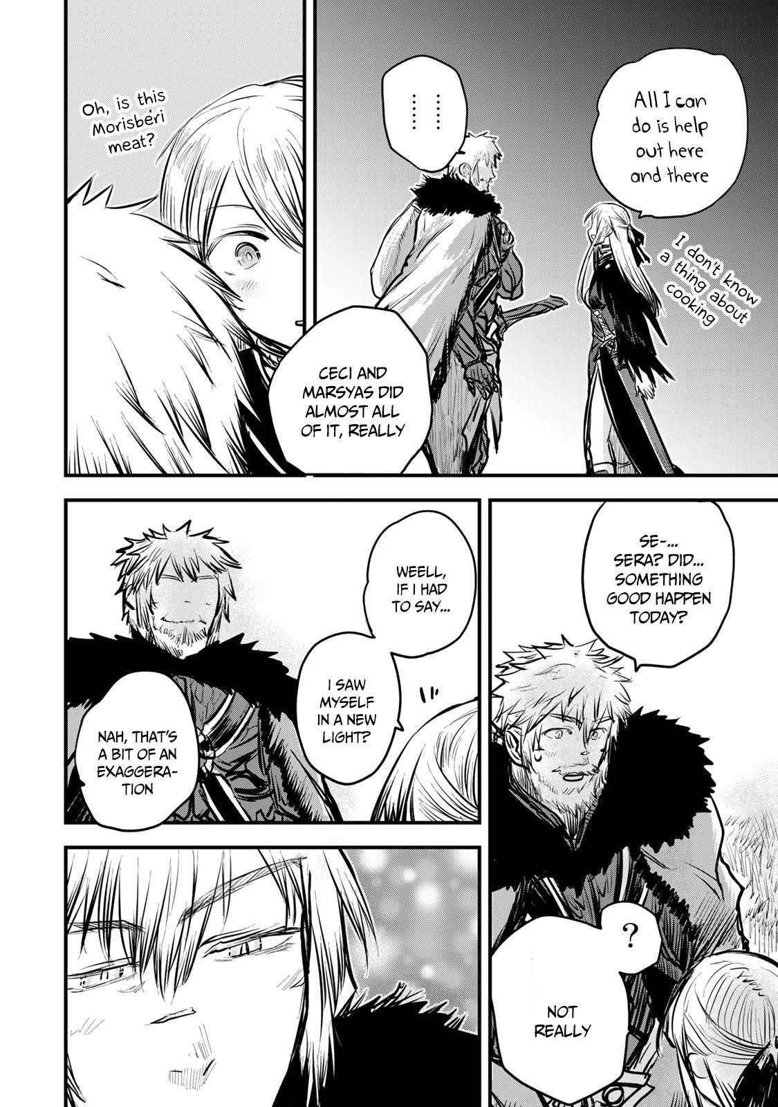 The Bride of Barbaroi Chapter 14 - Page 33