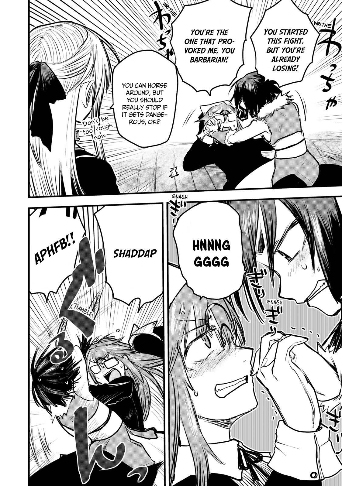 The Bride of Barbaroi Chapter 14 - Page 4