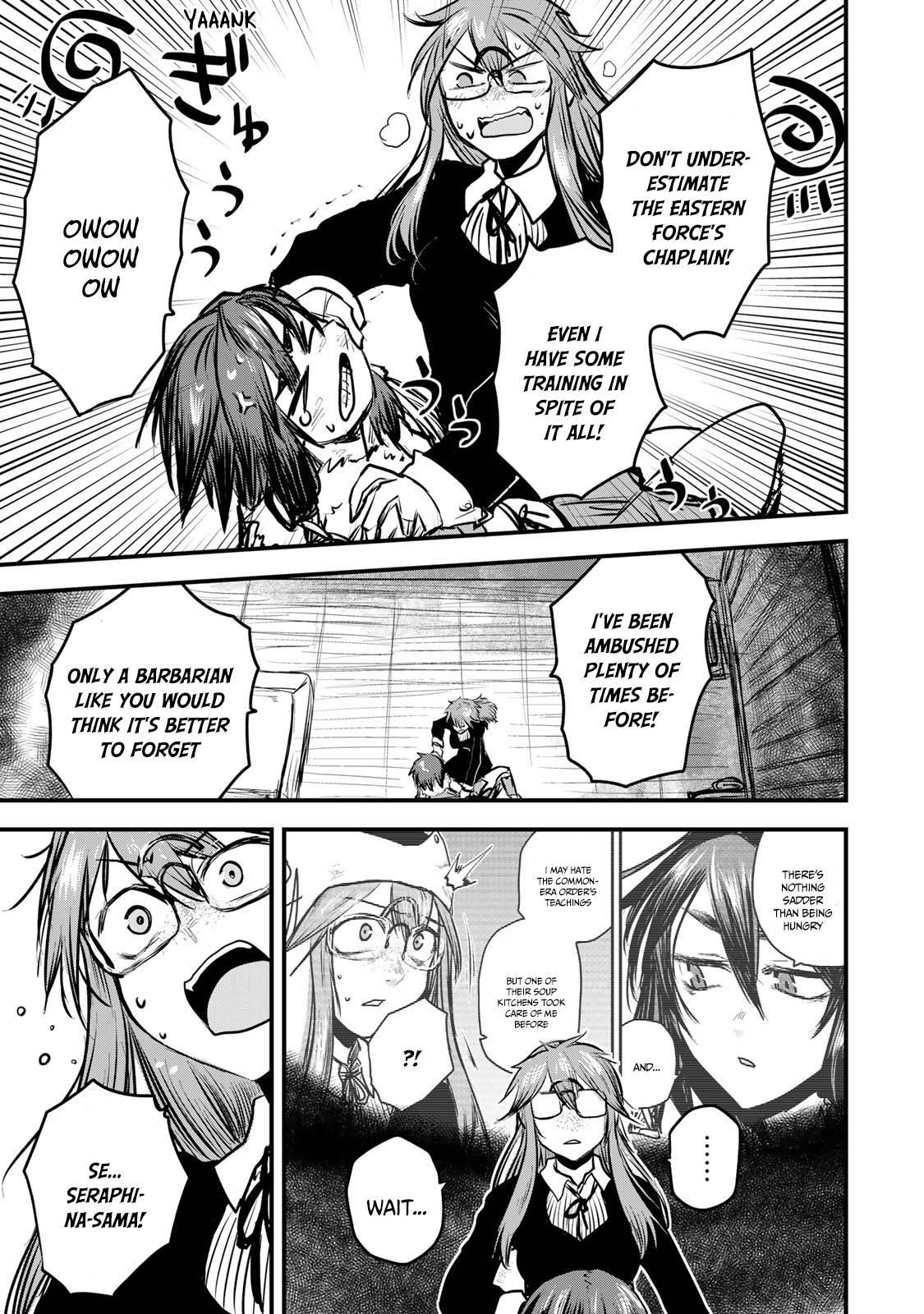 The Bride of Barbaroi Chapter 14 - Page 5