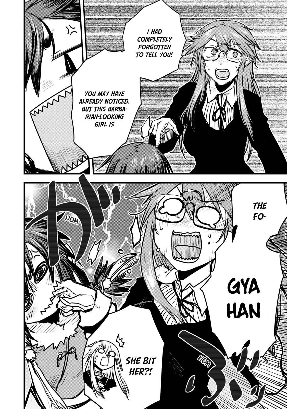 The Bride of Barbaroi Chapter 14 - Page 6