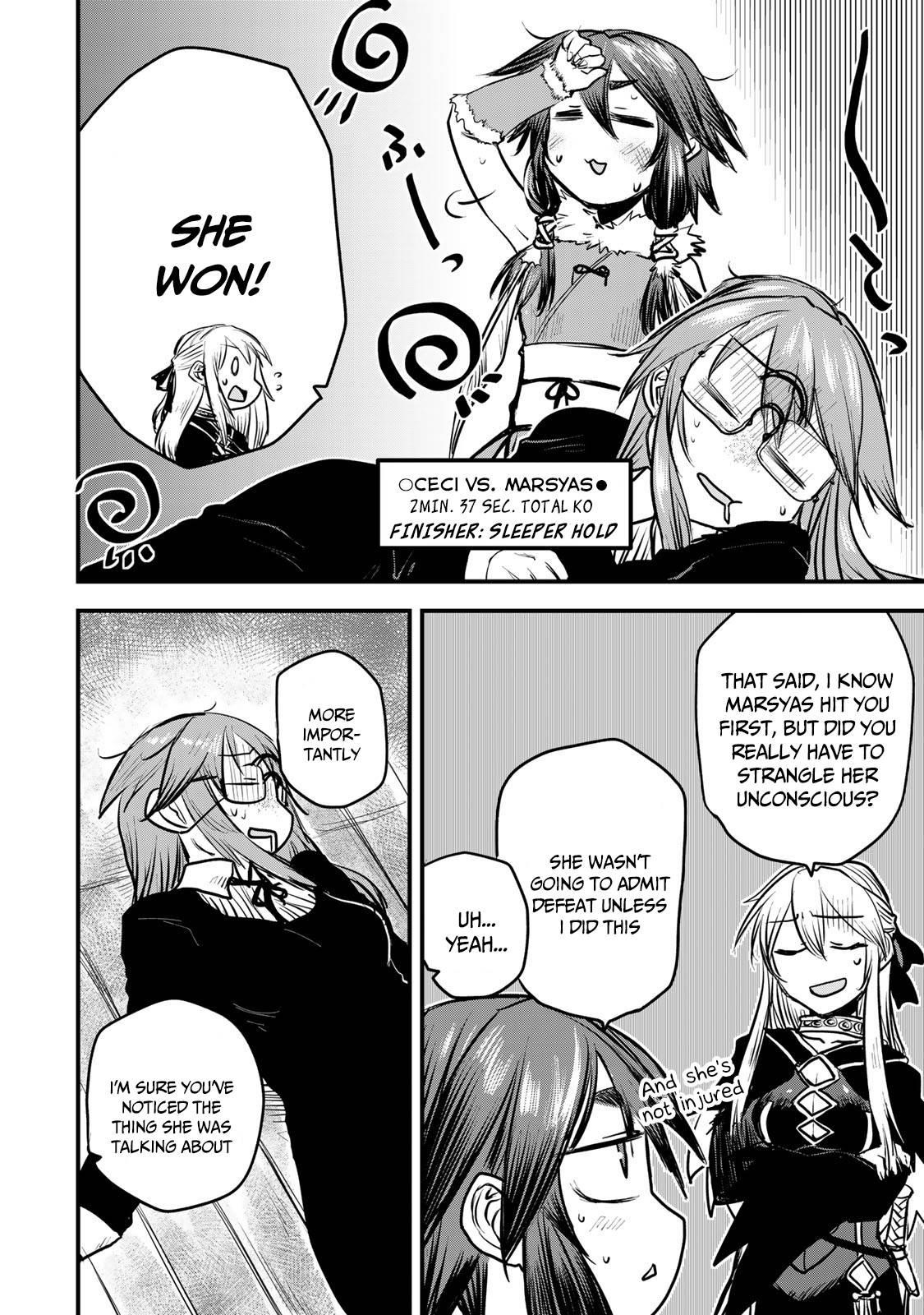 The Bride of Barbaroi Chapter 14 - Page 8