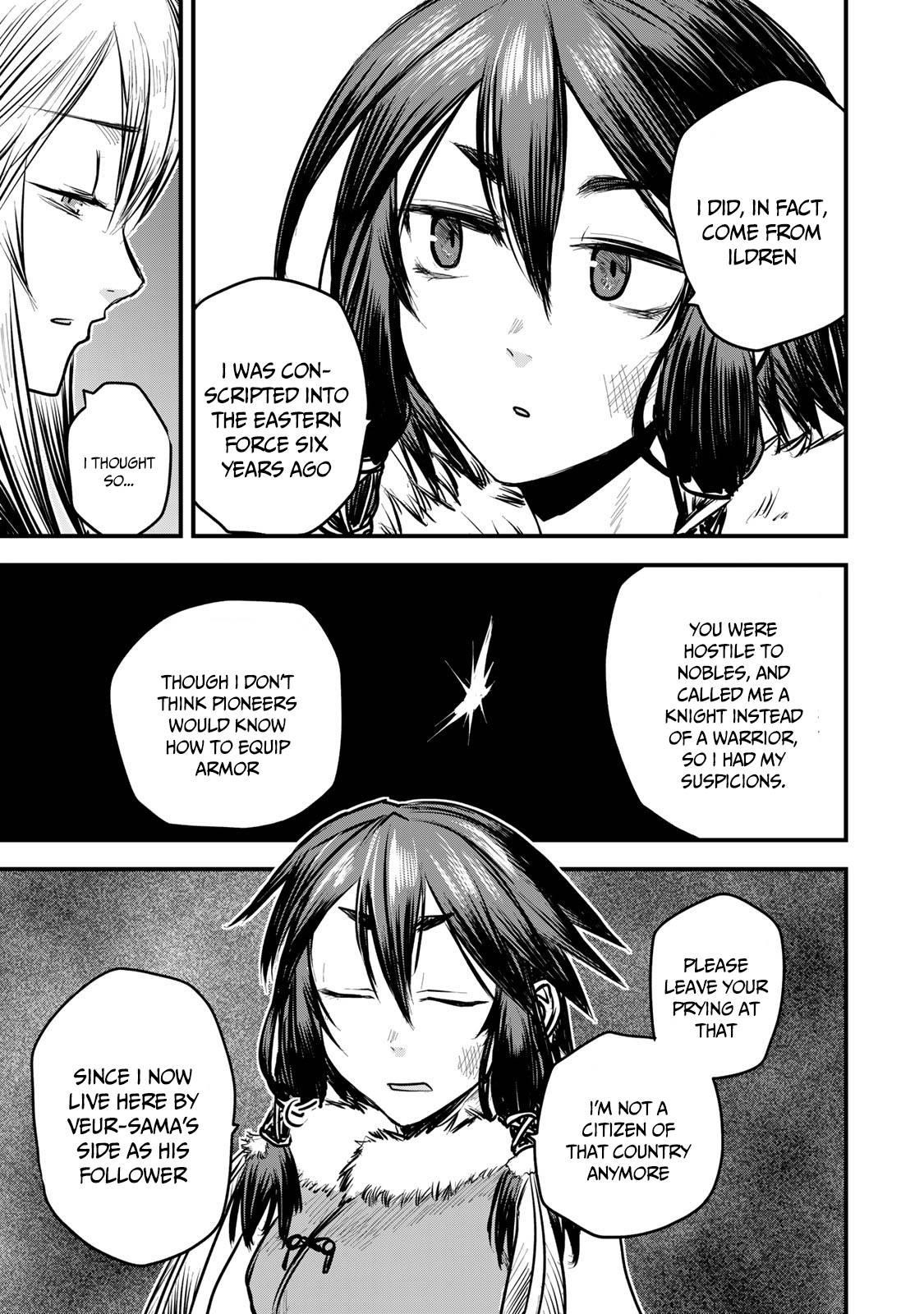 The Bride of Barbaroi Chapter 14 - Page 9