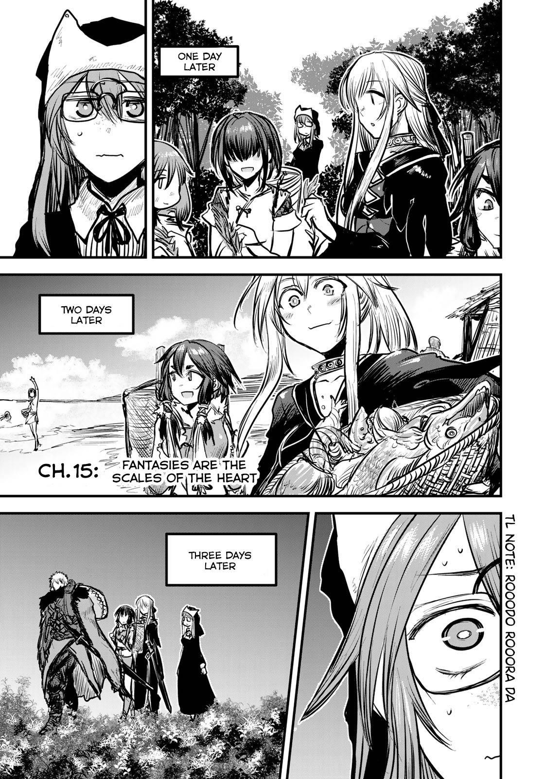 The Bride of Barbaroi Chapter 15 - Page 1