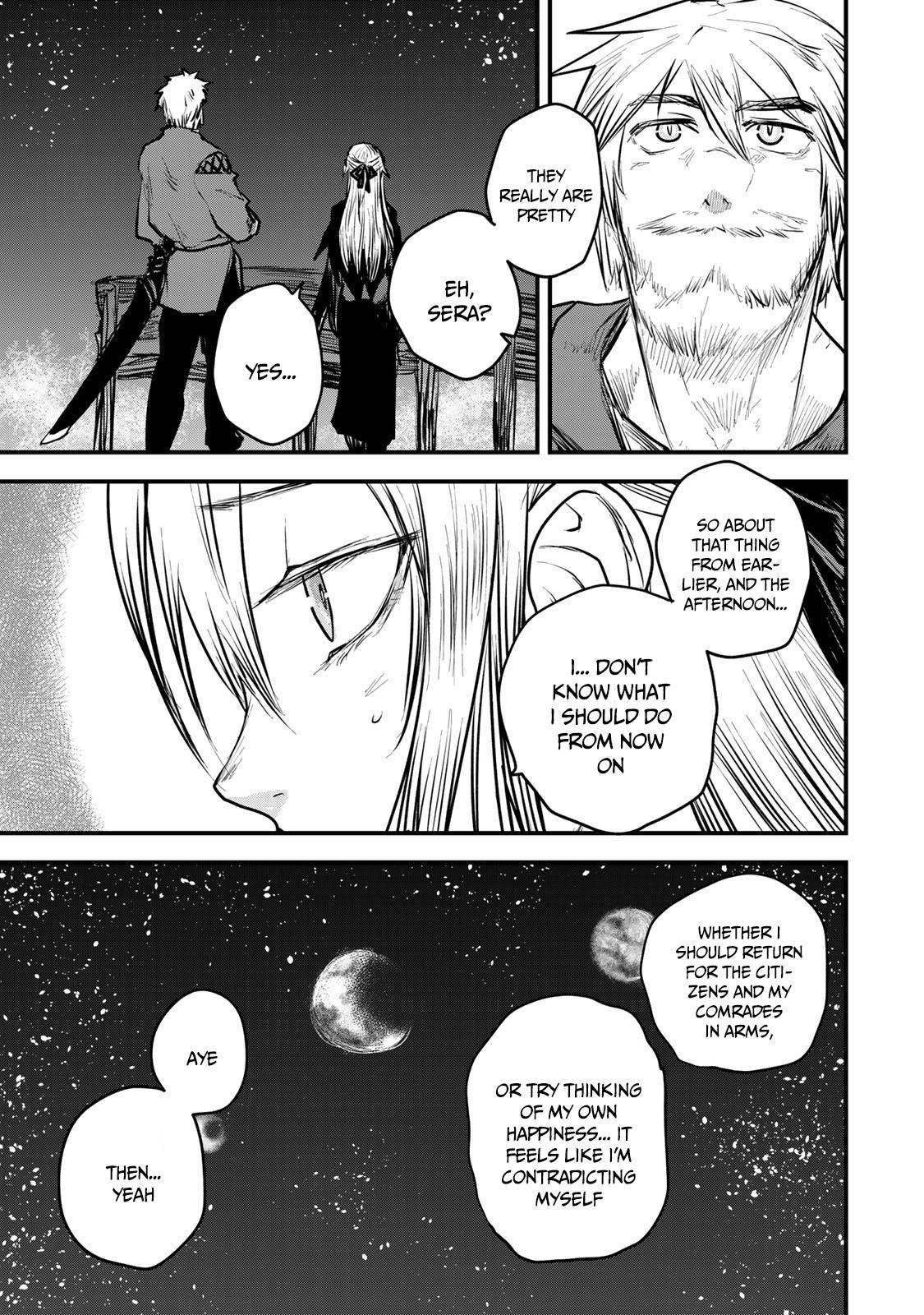 The Bride of Barbaroi Chapter 15 - Page 19