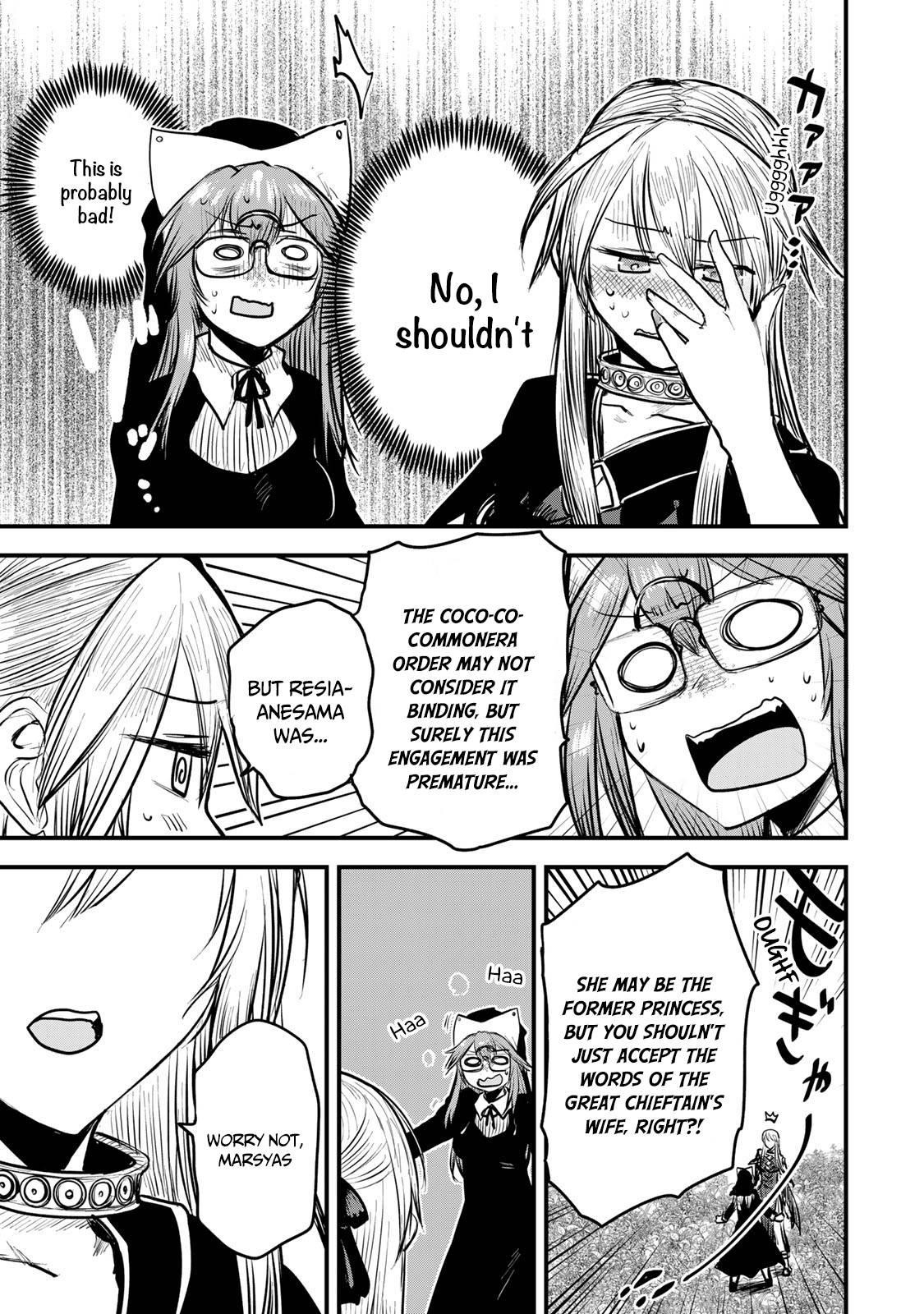 The Bride of Barbaroi Chapter 15 - Page 3