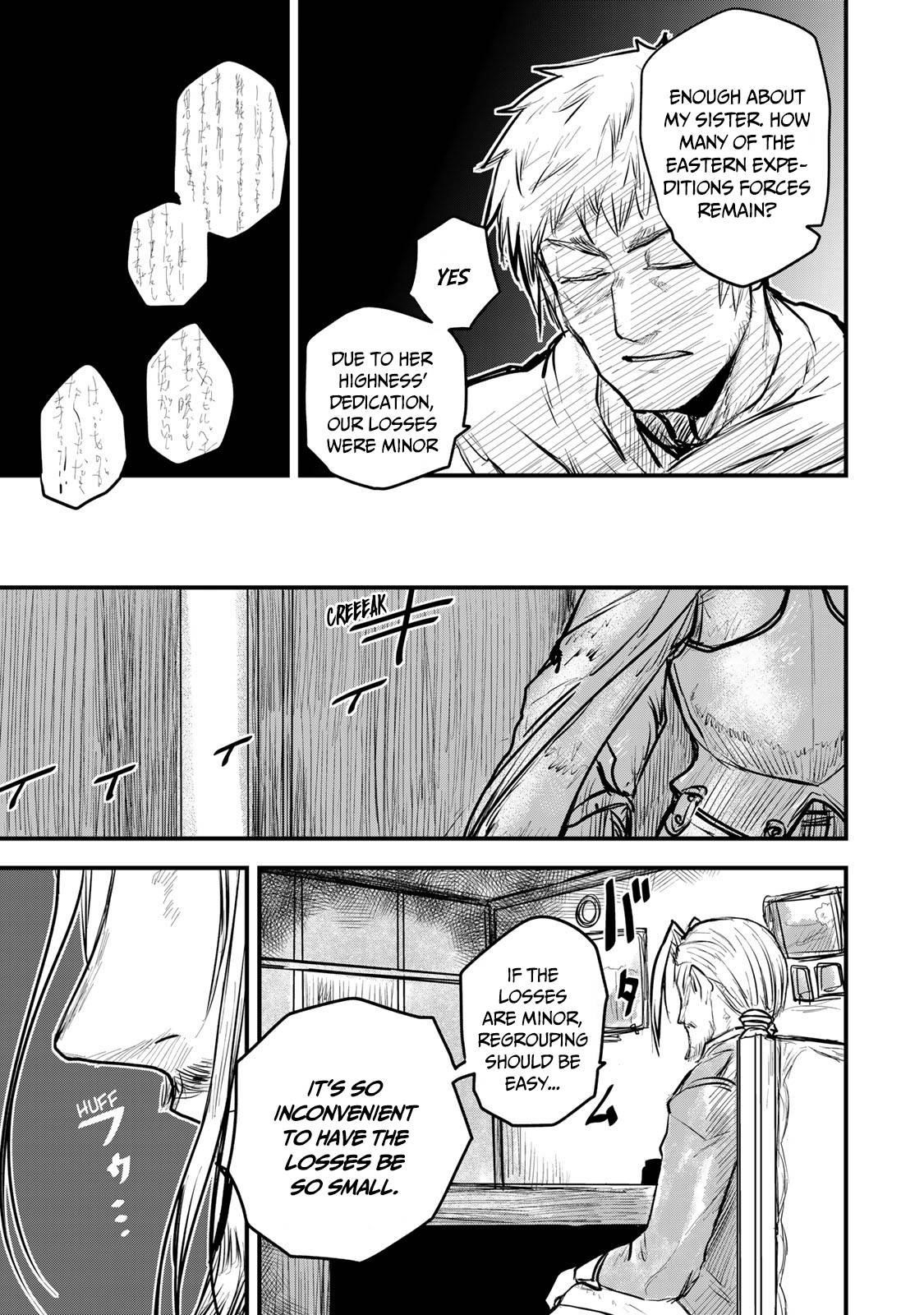 The Bride of Barbaroi Chapter 15 - Page 34