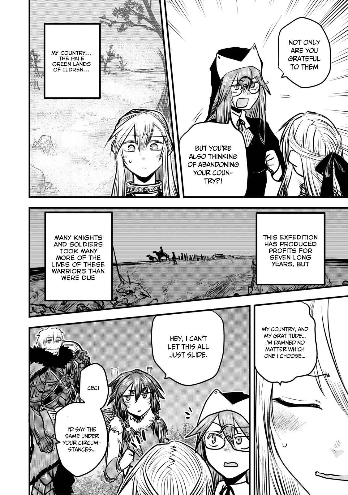 The Bride of Barbaroi Chapter 15 - Page 8